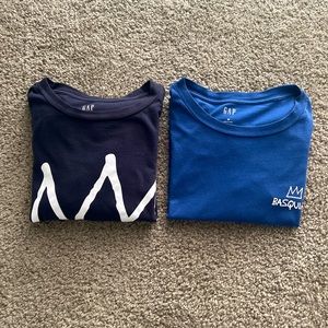 Gap x Basquiat Collab